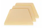 Skrobka do ciasta trapezowa - zestaw 3 szt., 3 szt., 216x128mm HENDI 554432