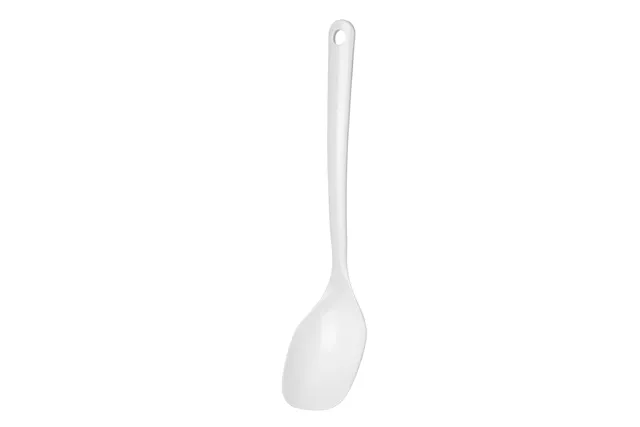 Łyżka do sałatek, biały, 305mm HENDI 563908