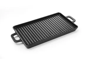 Brytfanna czarna Little Chef mini prostokątna, czarny, 320x162x20mm HENDI 564516