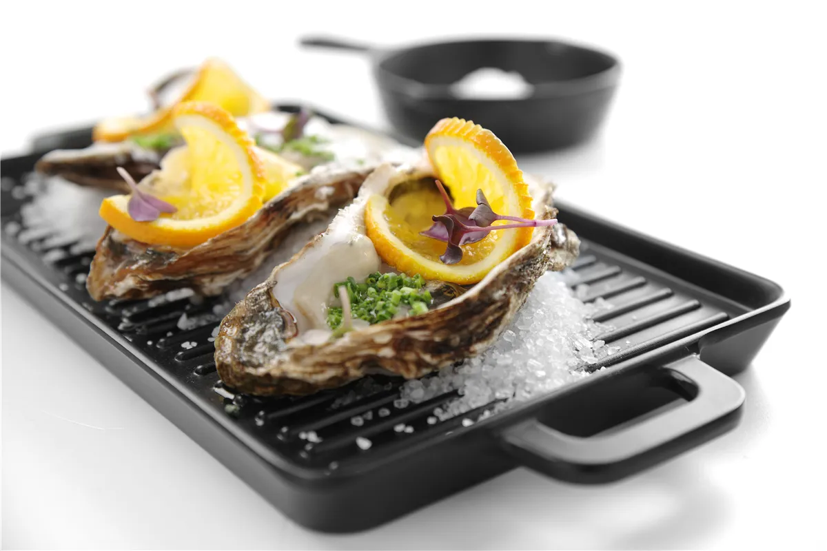 Brytfanna czarna Little Chef mini prostokątna, czarny, 320x162x20mm HENDI 564516