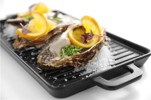 Brytfanna czarna Little Chef mini prostokątna, czarny, 320x162x20mm HENDI 564516