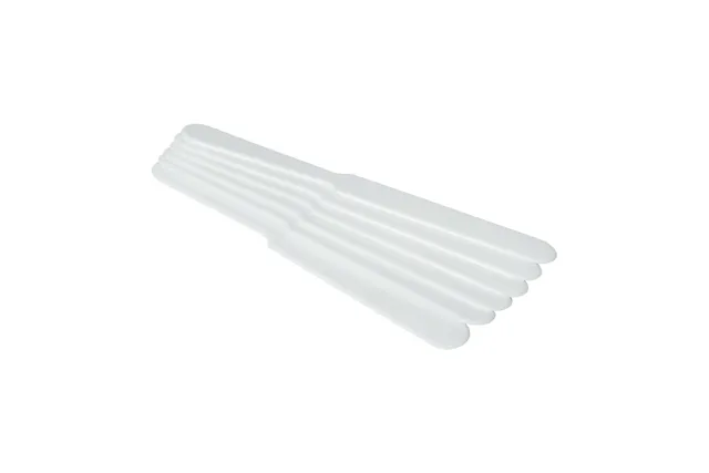 Szpatuła do zbierania piany z piwa, biały, 6 szt., 235x26mm BarUp 565360