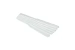 Szpatuła do zbierania piany z piwa, biały, 6 szt., 235x26mm BarUp 565360