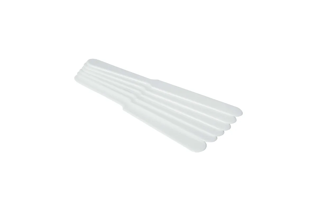Szpatuła do zbierania piany z piwa, biały, 6 szt., 235x26mm BarUp 565360
