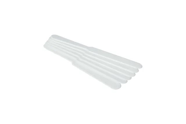 Szpatuła do zbierania piany z piwa, biały, 6 szt., 235x26mm BarUp 565360