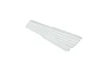 Szpatuła do zbierania piany z piwa, biały, 6 szt., 235x26mm BarUp 565360