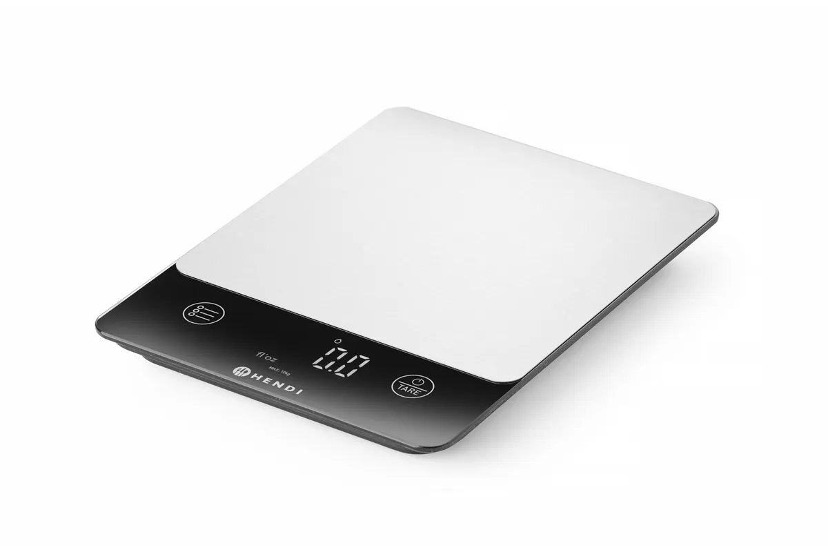 Waga kuchenna 10 kg, 160x210x19mm HENDI 580028