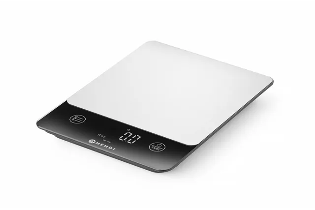 Waga kuchenna 10 kg, 160x210x19mm HENDI 580028