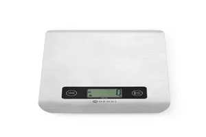 Waga kuchenna 5 kg, 169x218x13mm HENDI 580226
