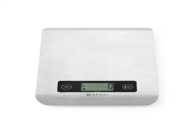 Waga kuchenna 5 kg, 169x218x13mm HENDI 580226