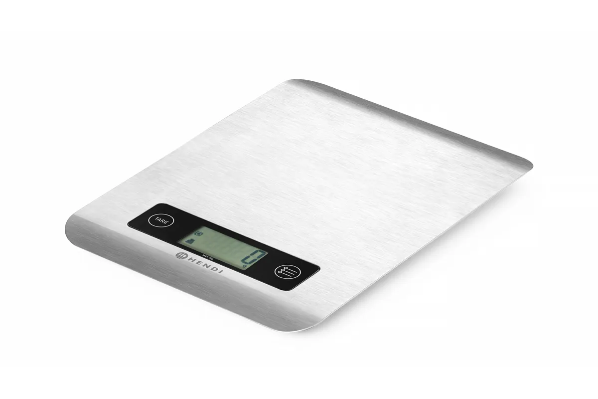 Waga kuchenna 5 kg, 169x218x13mm HENDI 580226