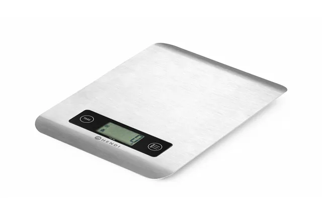 Waga kuchenna 5 kg, 169x218x13mm HENDI 580226