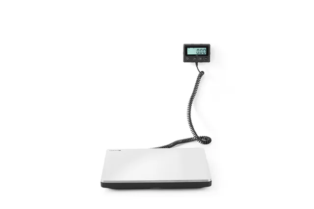 Waga gastronomiczna cyfrowa do 200 kg, 298x248x37mm HENDI 580462