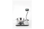 Waga gastronomiczna cyfrowa do 200 kg, 298x248x37mm HENDI 580462