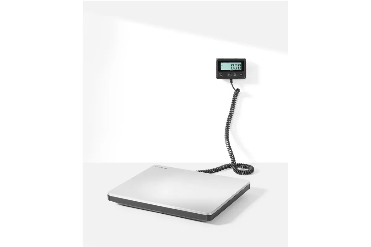 Waga gastronomiczna cyfrowa do 200 kg, 298x248x37mm HENDI 580462
