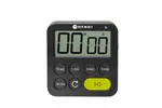 Timer jednozakresowy, czarny, 82x20x88mm HENDI 582039