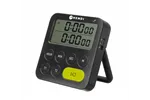 Timer dwuzakresowy, czarny, 82x20x86mm HENDI 582046