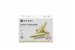 Naboje do wody sodowej CO₂, złoty, 10 szt BarUp 588406