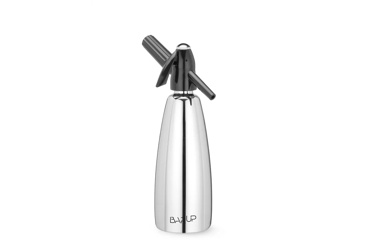Syfon do wody sodowej, 1L, ⌀95x310mm BarUp 588574