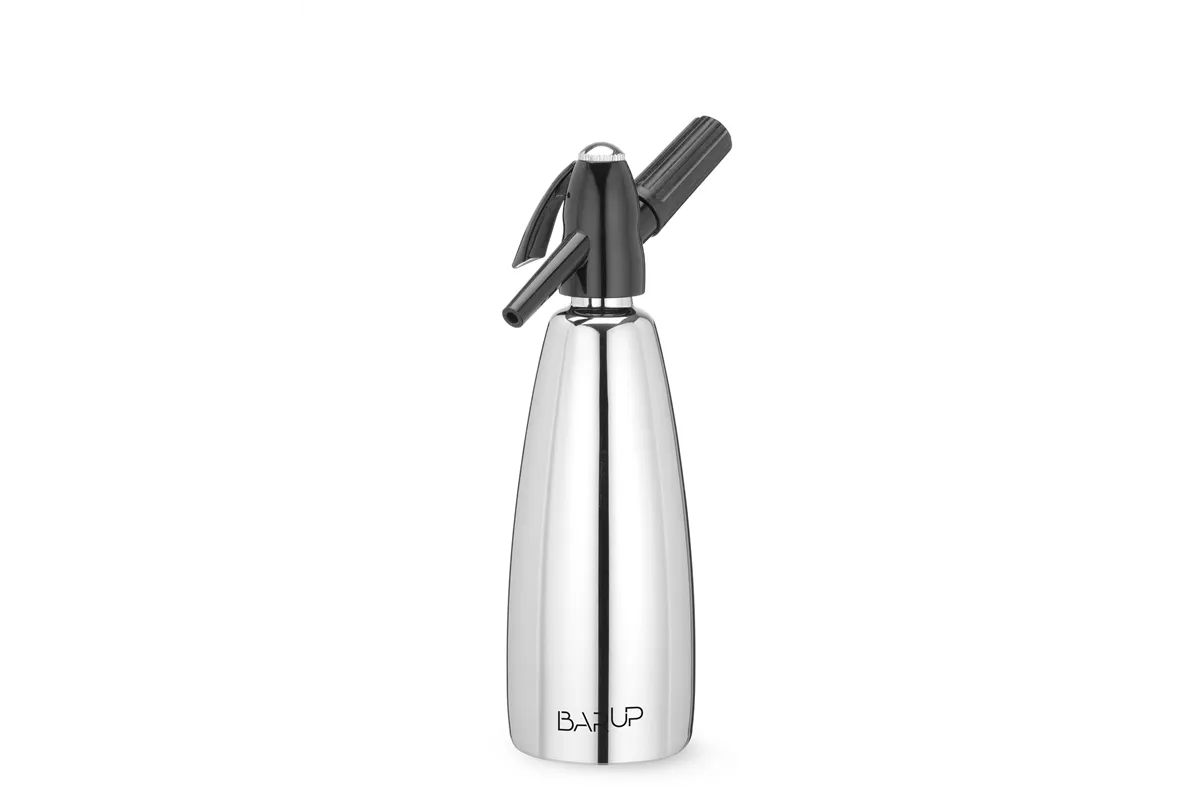 Syfon do wody sodowej, 1L, ⌀95x310mm BarUp 588574