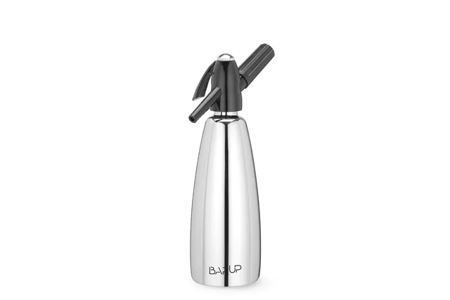 Syfon do wody sodowej, 1L, ⌀95x310mm BarUp 588574