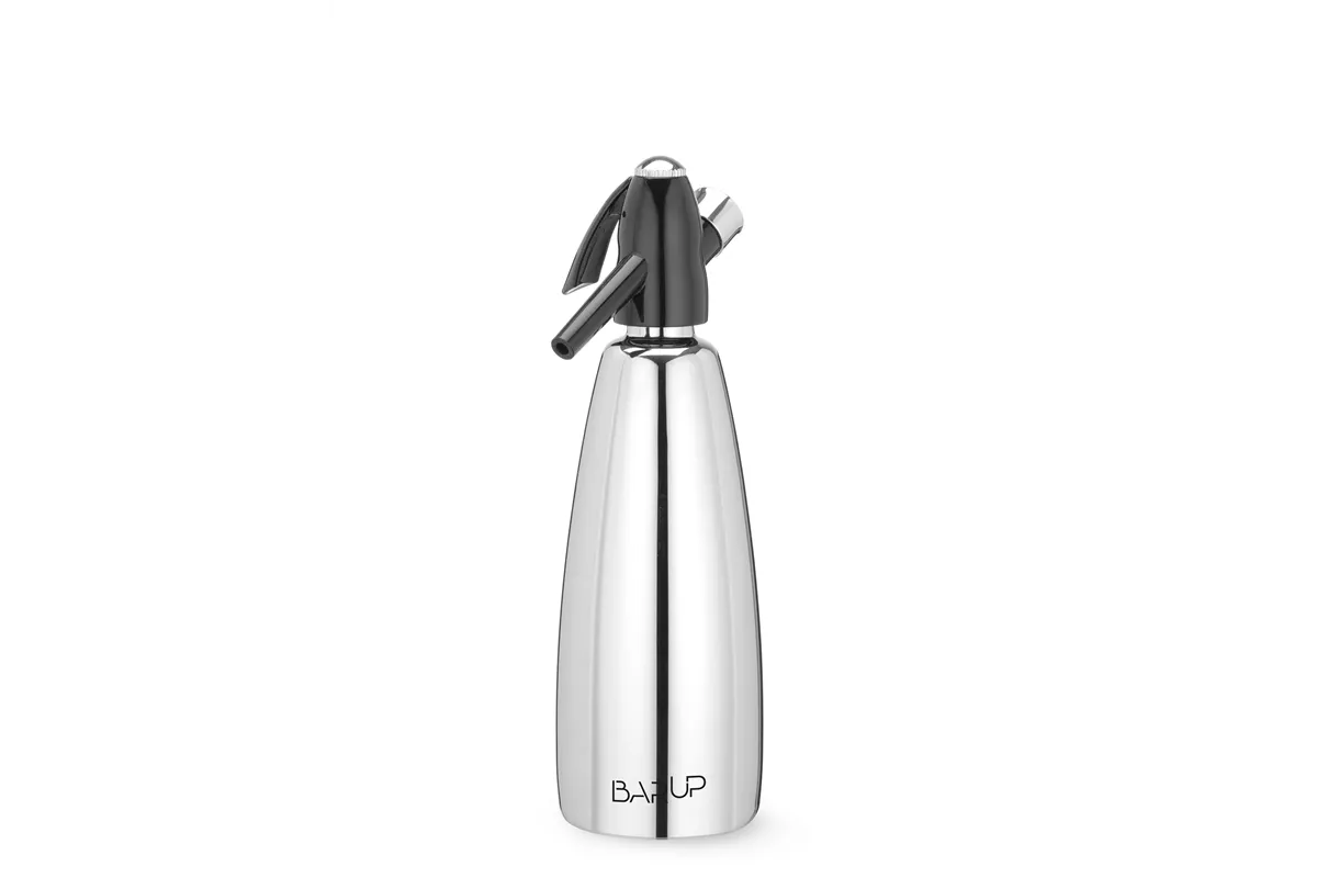 Syfon do wody sodowej, 1L, ⌀95x310mm BarUp 588574