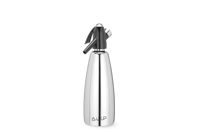 Syfon do wody sodowej, 1L, ⌀95x310mm BarUp 588574