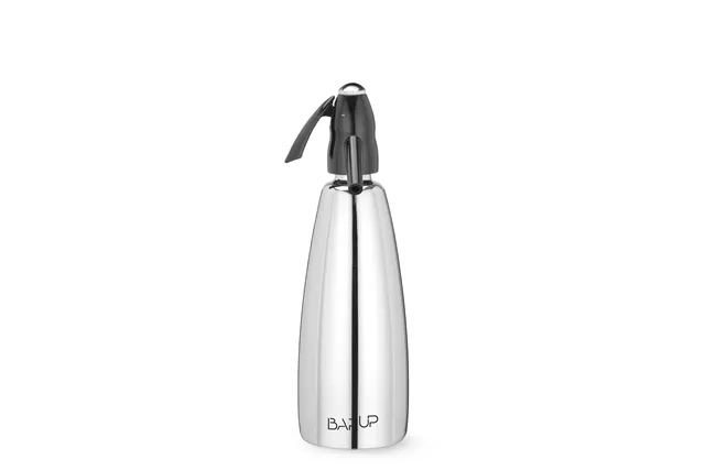 Syfon do wody sodowej, 1L, ⌀95x310mm BarUp 588574