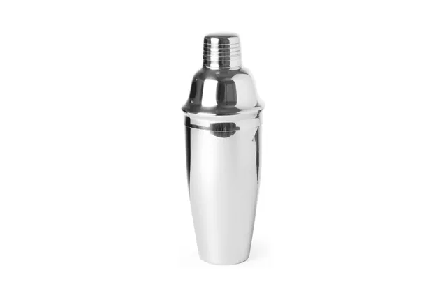 Shaker 3-częściowy Cobbler, 0,75L, ⌀80x240mm BarUp 593004