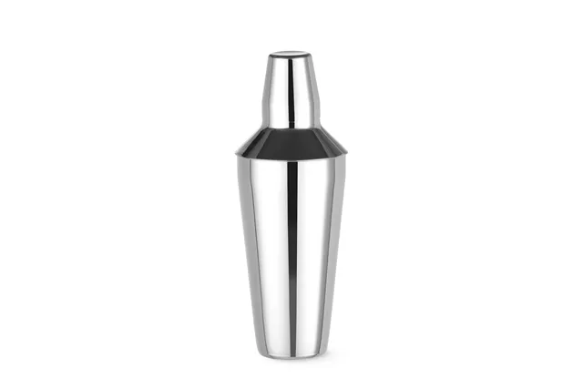 Shaker 3-częściowy Cobbler, 0,75L, ⌀90x255mm BarUp 593035