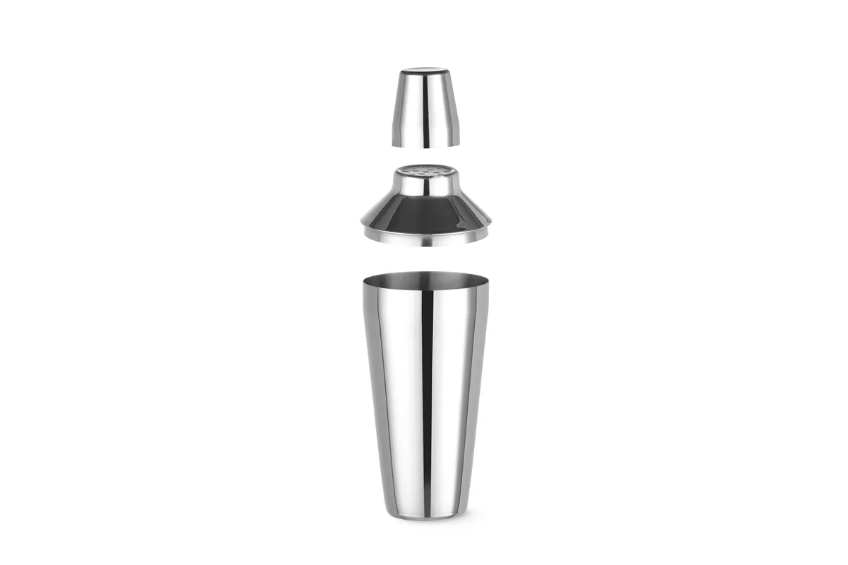 Shaker 3-częściowy Cobbler, 0,75L, ⌀90x255mm BarUp 593035
