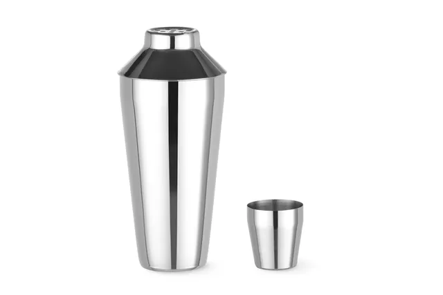 Shaker 3-częściowy Cobbler, 0,75L, ⌀90x255mm BarUp 593035