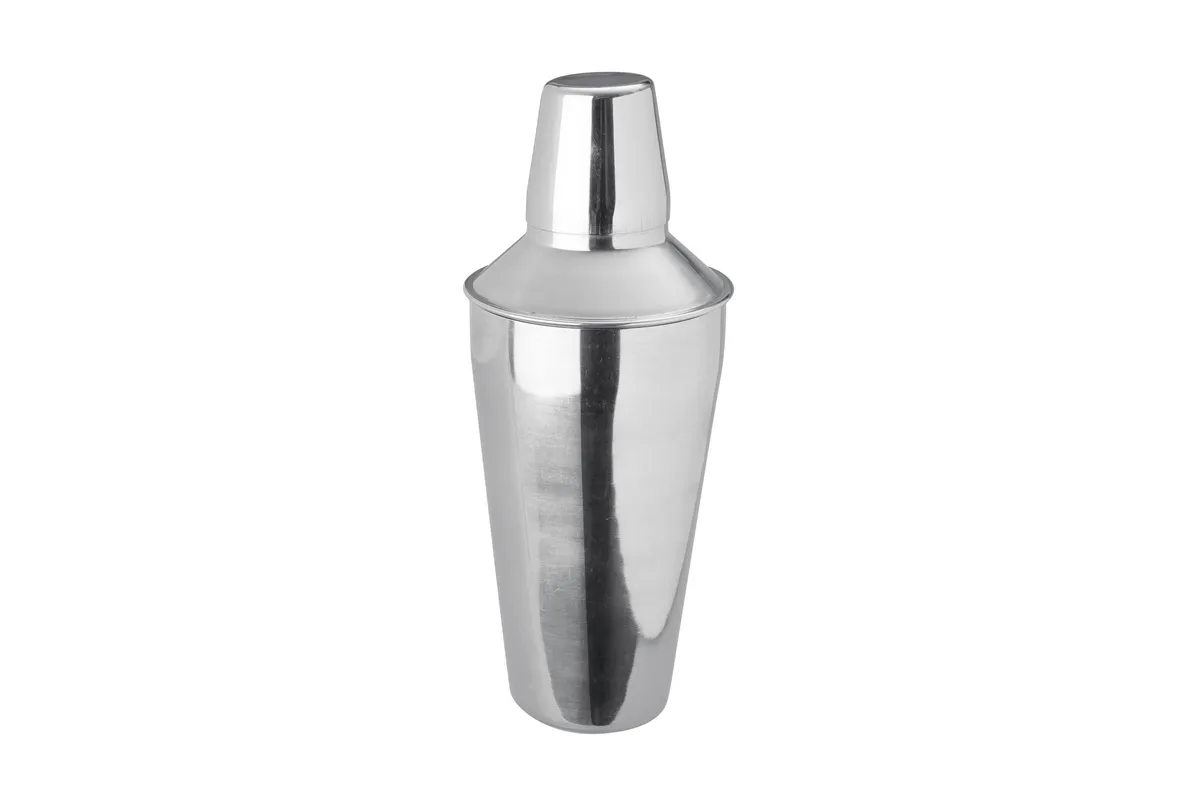 Shaker 3-częściowy Cobbler, 0,75L, ⌀90x255mm BarUp 593035