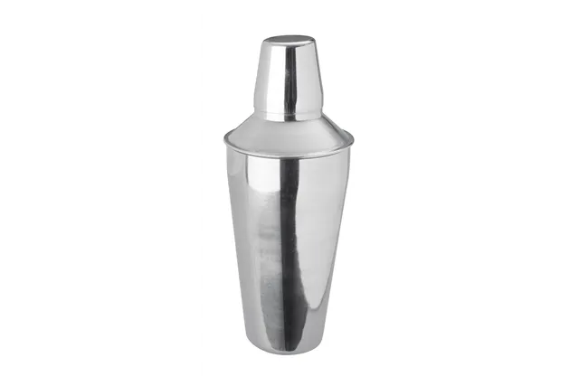 Shaker 3-częściowy Cobbler, 0,75L, ⌀90x255mm BarUp 593035