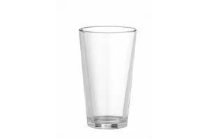 Szklanica do shakera bostońskiego, szklanica, 0,45L, transparentny, ⌀85x147mm BarUp 593066