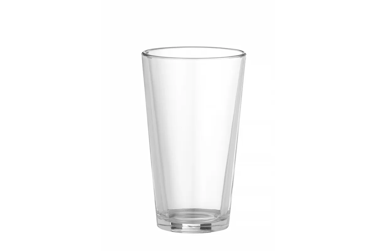 Szklanica do shakera bostońskiego, szklanica, 0,45L, transparentny, ⌀85x147mm BarUp 593066