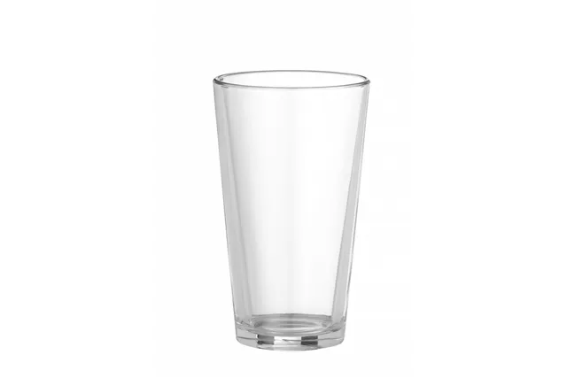 Szklanica do shakera bostońskiego, szklanica, 0,45L, transparentny, ⌀85x147mm BarUp 593066