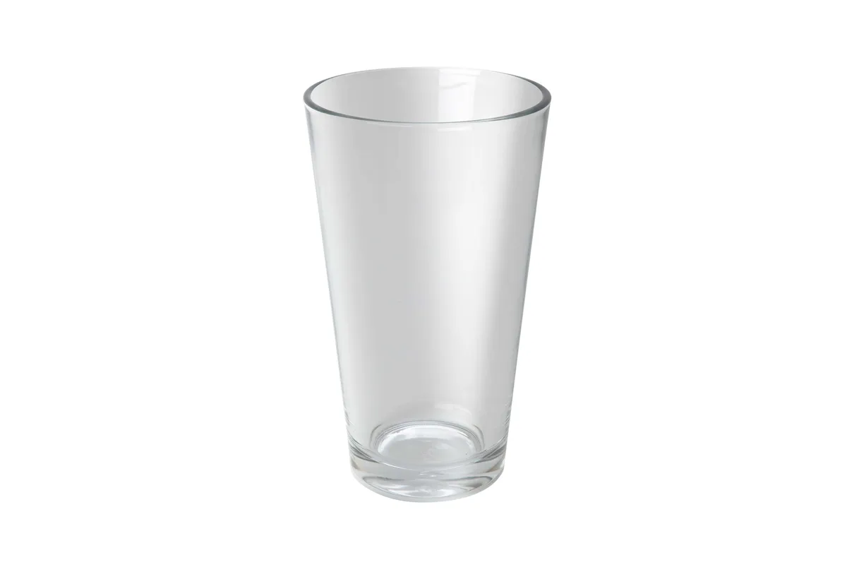 Szklanica do shakera bostońskiego, szklanica, 0,45L, transparentny, ⌀85x147mm BarUp 593066
