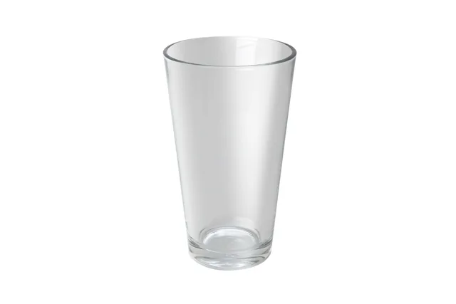 Szklanica do shakera bostońskiego, szklanica, 0,45L, transparentny, ⌀85x147mm BarUp 593066