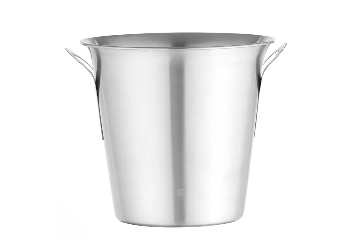 Wiadro do szampana, 3,5L, srebrny, ⌀210x210mm BarUp 593103