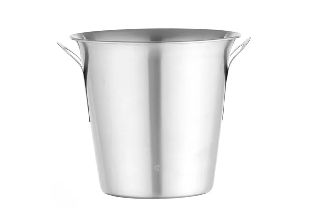 Wiadro do szampana, 3,5L, srebrny, ⌀210x210mm BarUp 593103
