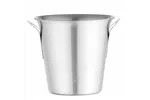 Wiadro do szampana, 3,5L, srebrny, ⌀210x210mm BarUp 593103