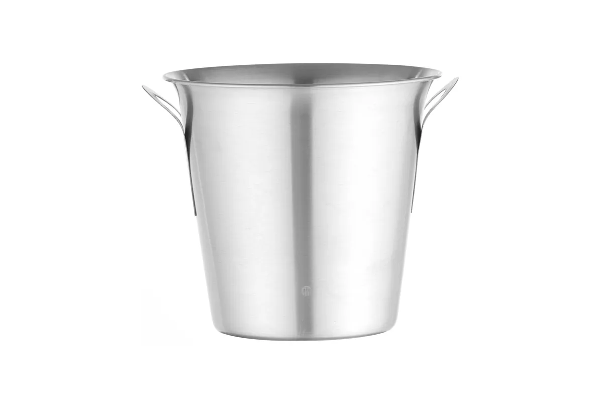 Wiadro do szampana, 3,5L, srebrny, ⌀210x210mm BarUp 593103