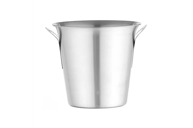 Wiadro do szampana, 3,5L, srebrny, ⌀210x210mm BarUp 593103