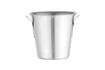 Wiadro do szampana, 3,5L, srebrny, ⌀210x210mm BarUp 593103