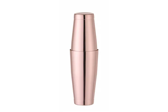 Shaker bostoński Tin-on-Tin, 0,8L, miedziany, ⌀90mm BarUp 593318