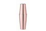 Shaker bostoński Tin-on-Tin, 0,8L, miedziany, ⌀90mm BarUp 593318