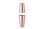 Shaker bostoński Tin-on-Tin, 0,8L, miedziany, ⌀90mm BarUp 593318