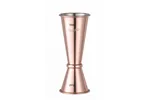 Jigger – miarka barmańska 30/50 ml, miedziany, ⌀45x114mm BarUp 593332