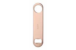 Otwieracz do butelek, miedziany, 180x40x2mm BarUp 596371